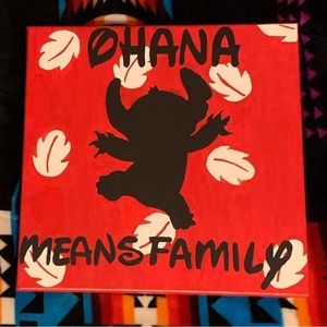 Lilo & Stitch Painting